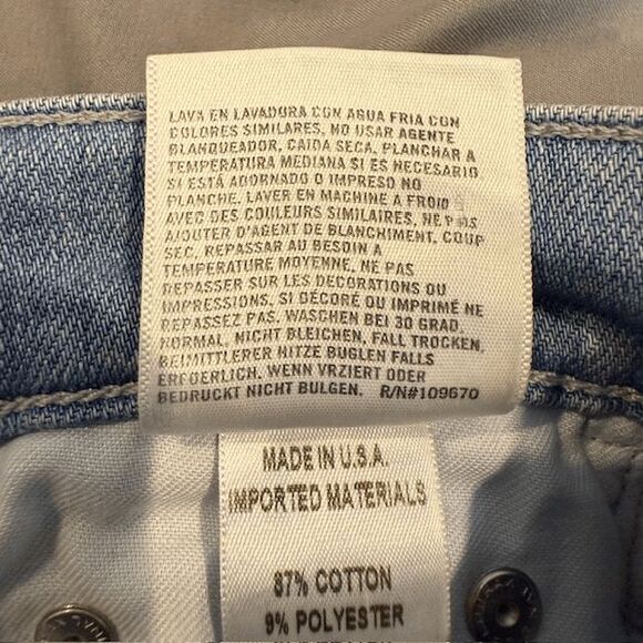 Citizens of Humanity Rocket Crop High Rise Skinny Jeans Light Wash Size 27 - Picture 10 of 16